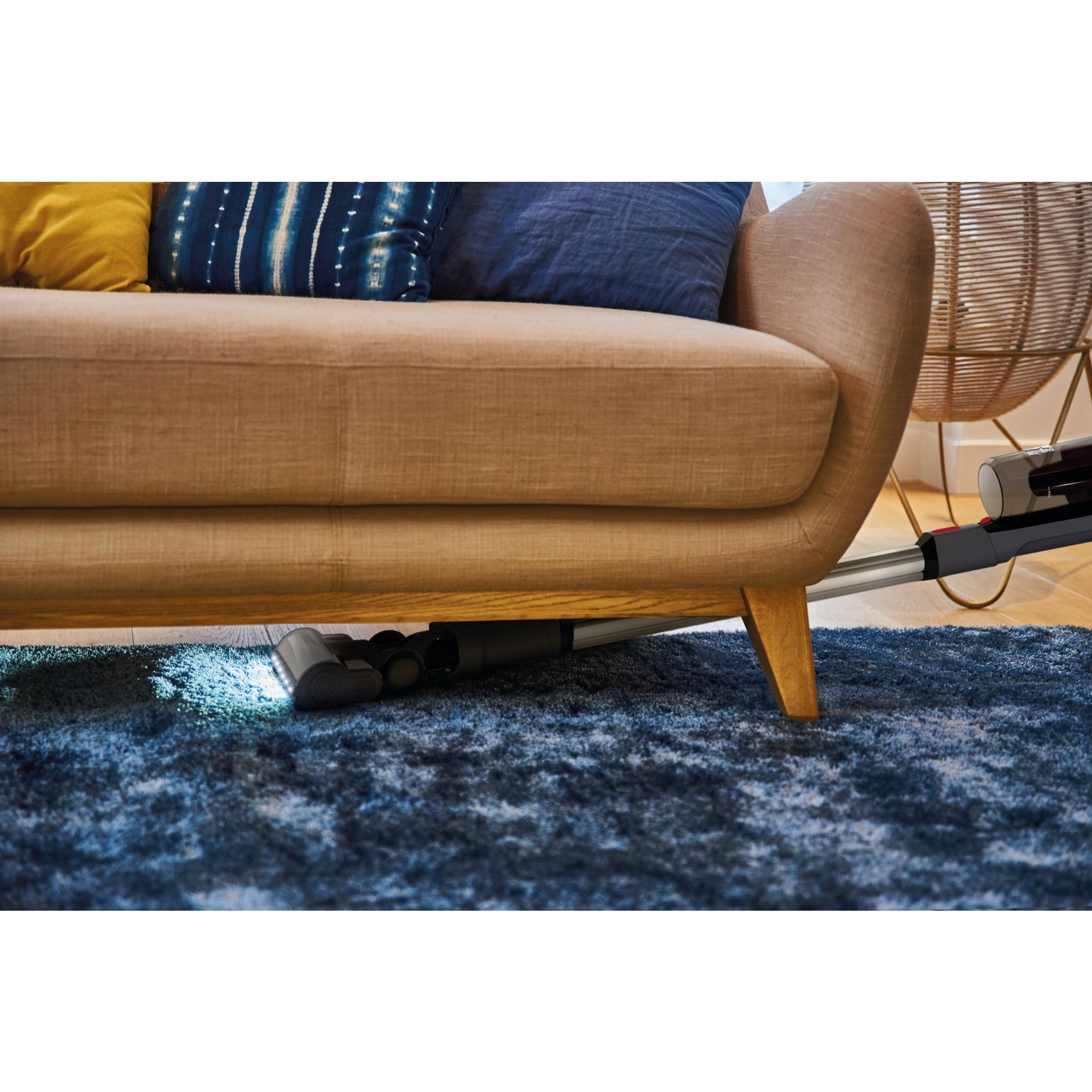 Voir la diapositive 2 : ROWENTA Aspirateur balai RH6933WO - Noir