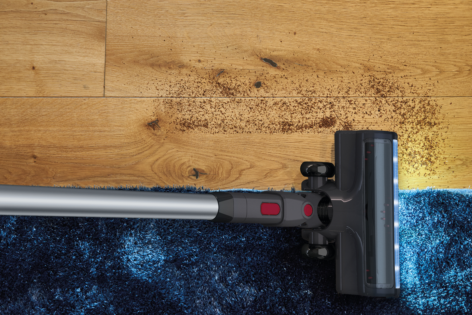 Voir la diapositive 4 : ROWENTA Aspirateur balai RH6933WO - Noir