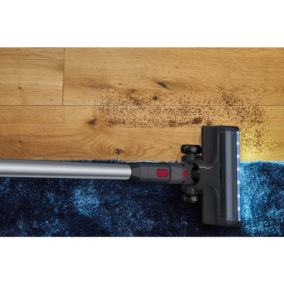 ROWENTA Aspirateur balai RH6933WO - Noir