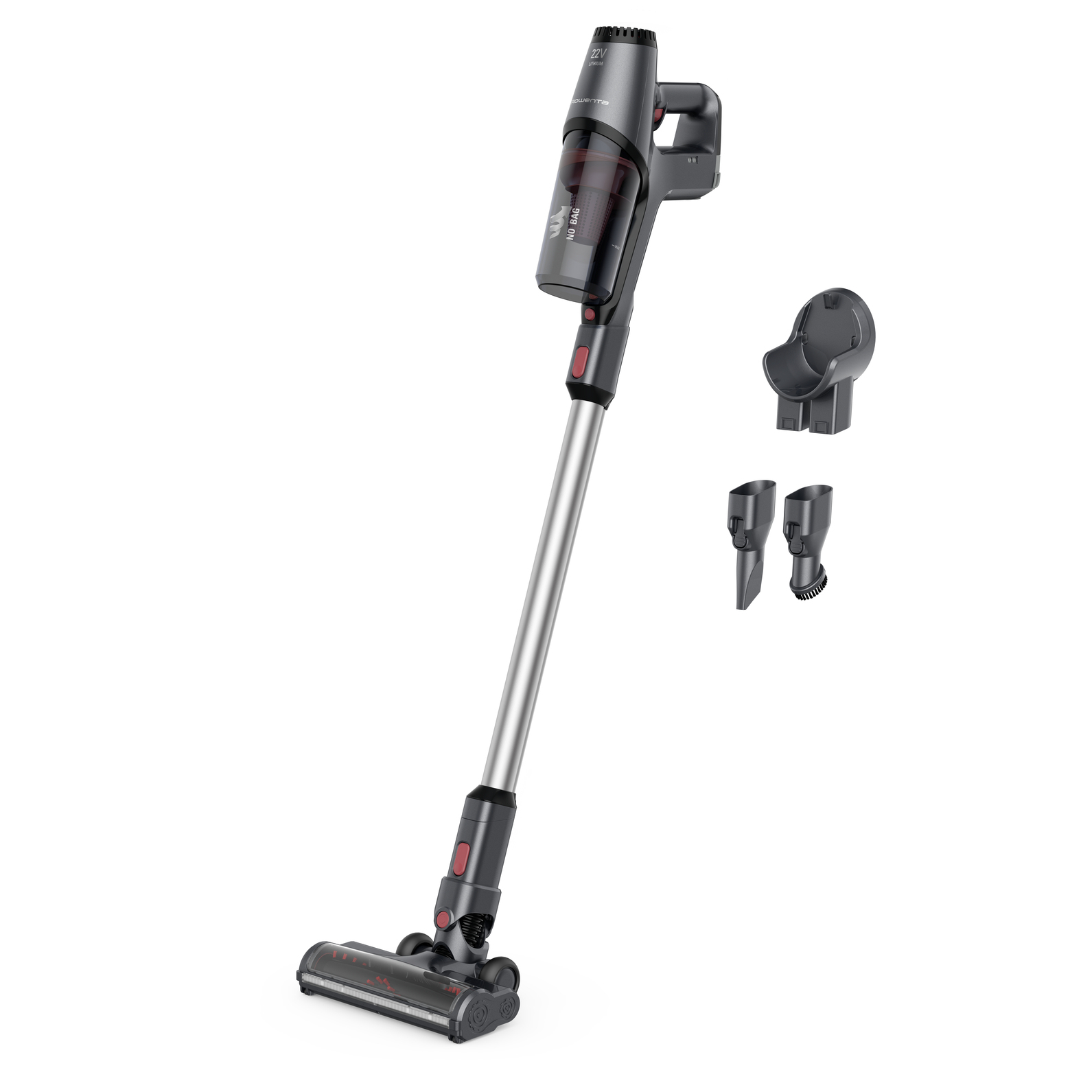 Voir la diapositive 7 : ROWENTA Aspirateur balai RH6933WO - Noir
