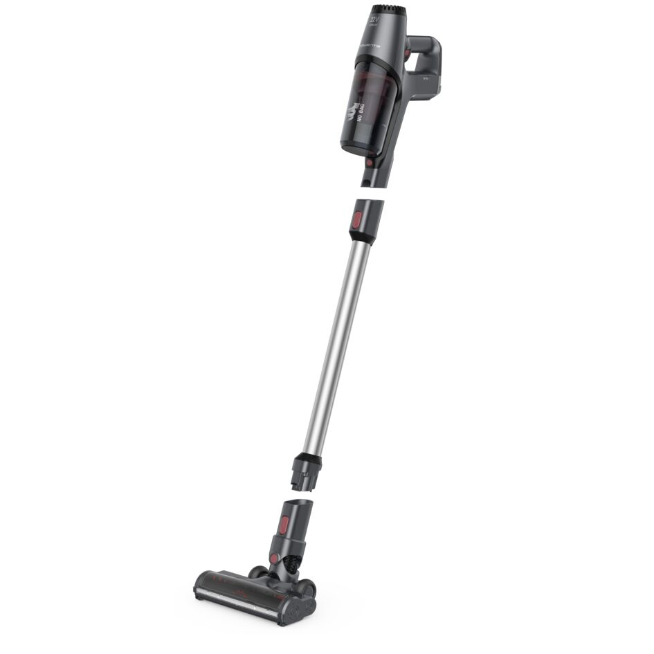 Voir la diapositive 9 : ROWENTA Aspirateur balai RH6933WO - Noir
