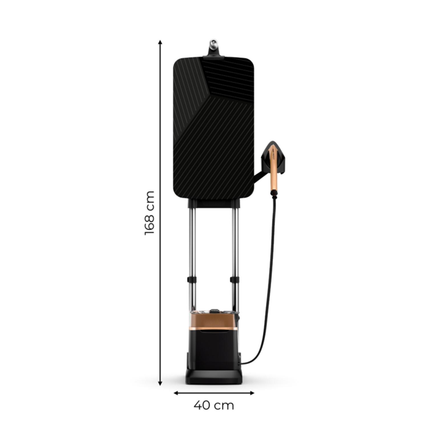 Voir la diapositive 7 : CALOR Défroisseur vertical QT2020C0 - Noir