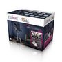 Voir la diapositive 8 : CALOR Défroisseur vertical QT2020C0 - Noir