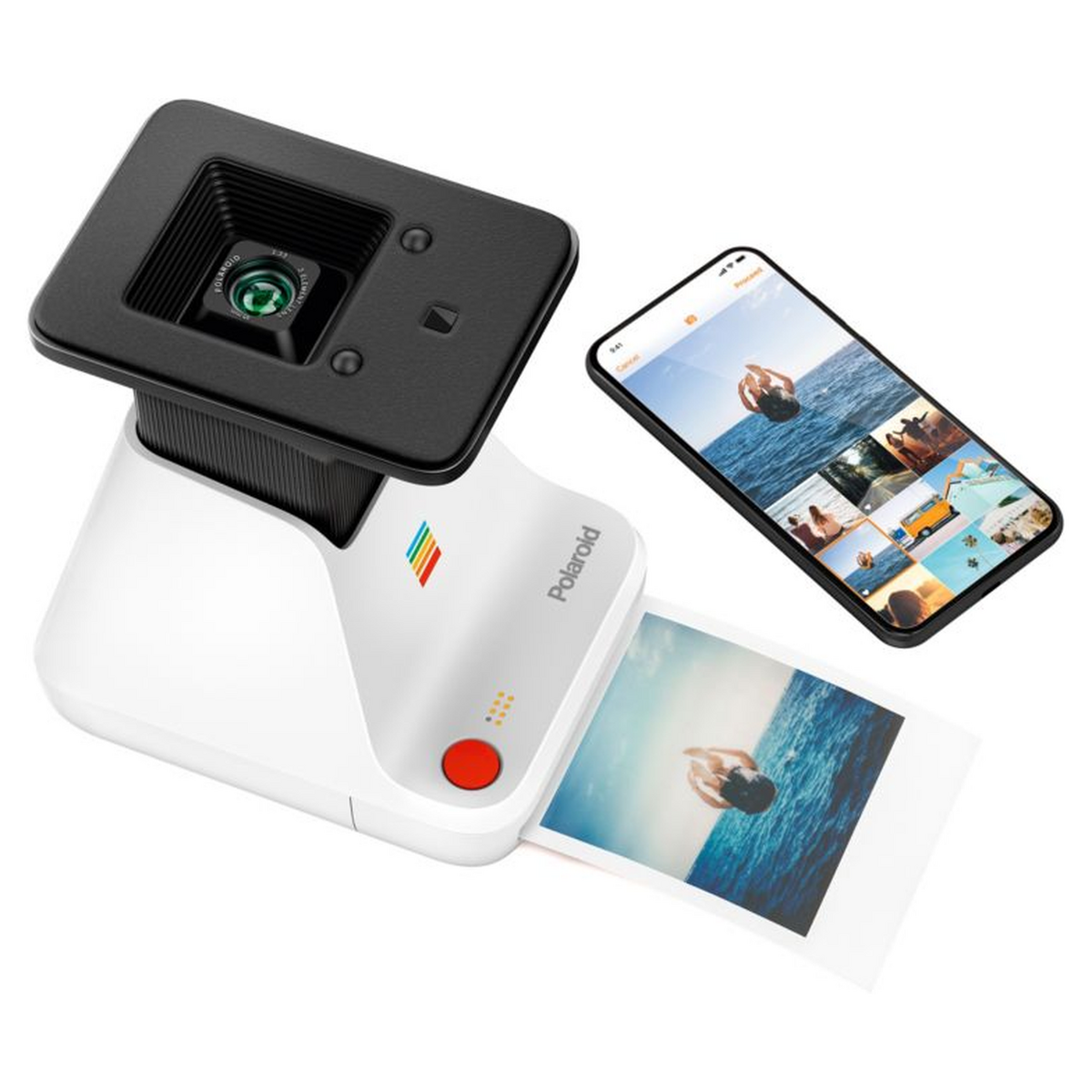 POLAROID Imprimante photo portable Origninals Lab instantanée Blanc