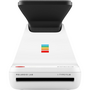 Voir la diapositive 6 : POLAROID Imprimante photo portable Origninals Lab instantanée Blanc