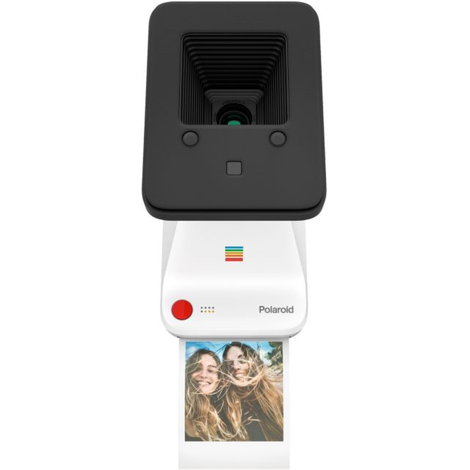 Voir la diapositive 10 : POLAROID Imprimante photo portable Origninals Lab instantanée Blanc
