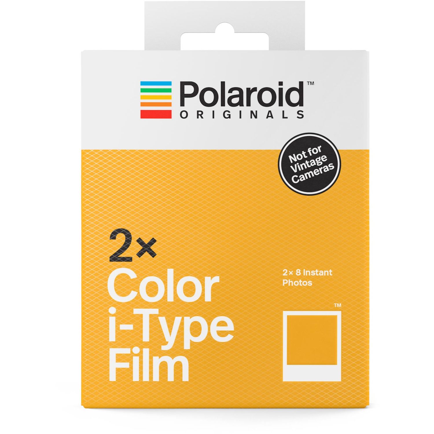 Voir la diapositive 2 : POLAROID Pack de  2 films pour appareil photo instantané iType Colour 