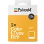 POLAROID Pack de  2 films pour appareil photo instantané iType Colour 