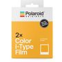 Voir la diapositive 2 : POLAROID Pack de  2 films pour appareil photo instantané iType Colour 