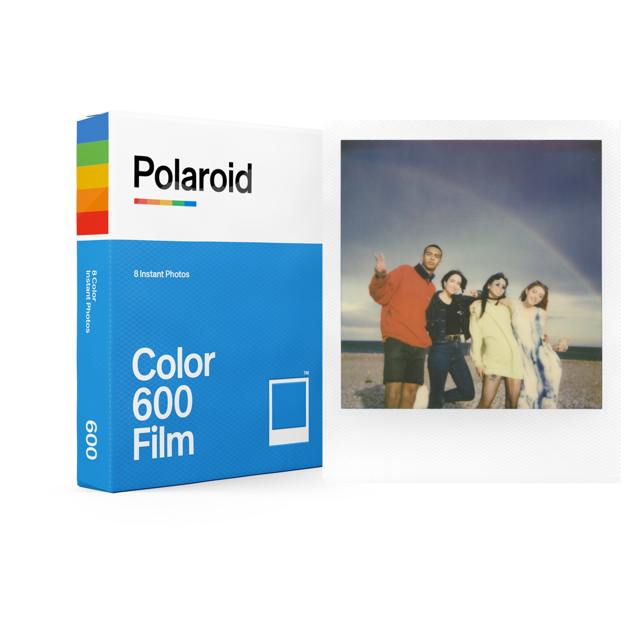 Voir la diapositive 2 : POLAROID Film couleur pour appareil photo instantané 