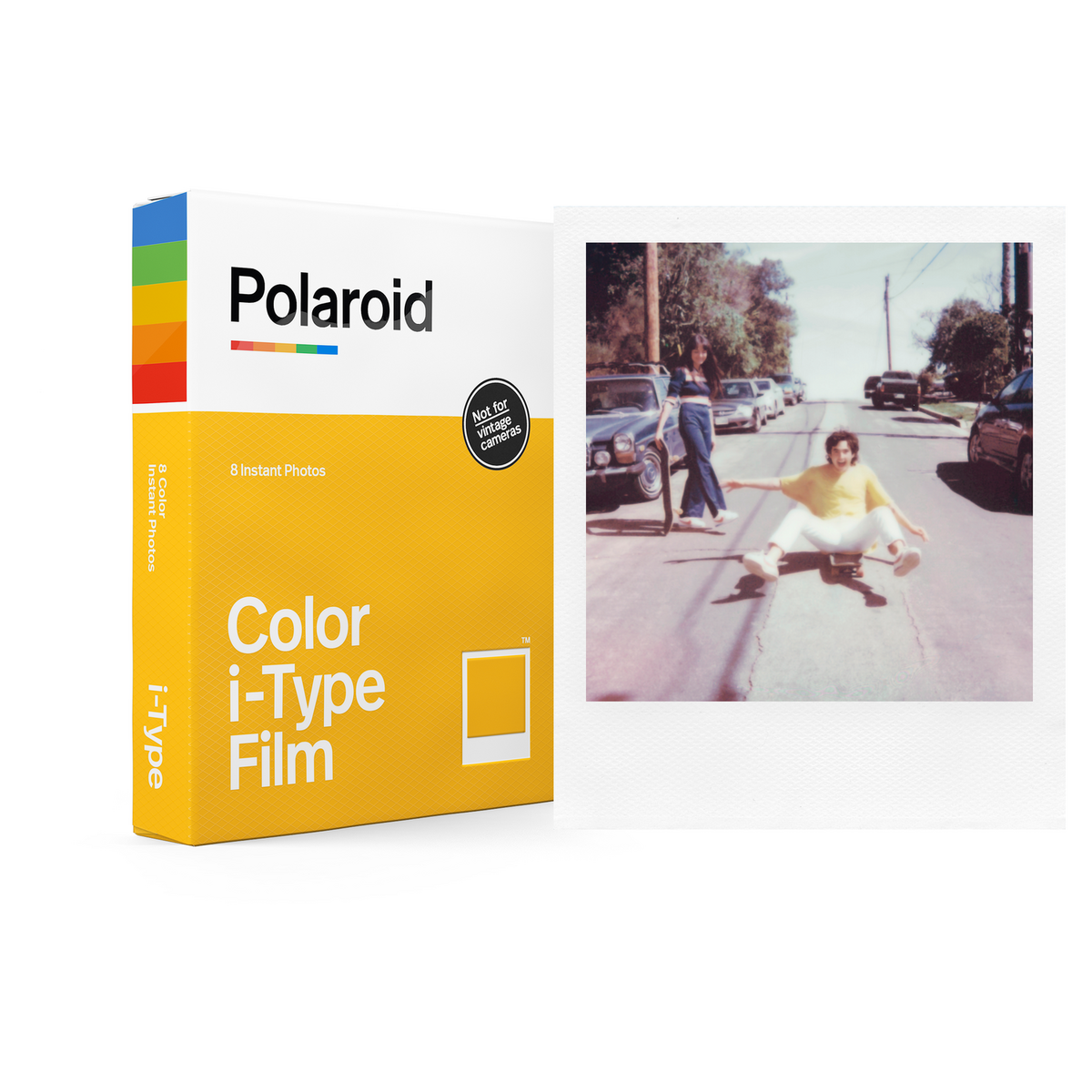 POLAROID Film Color i-Type 