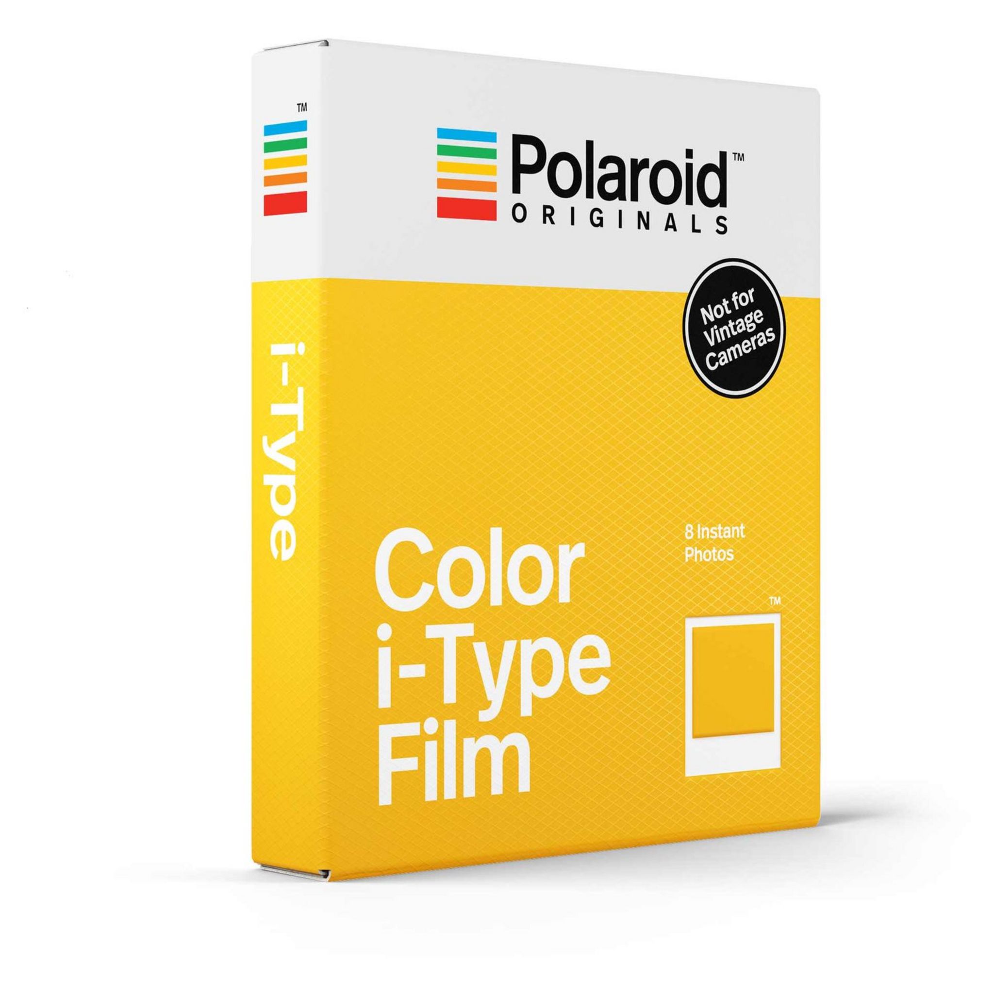 Voir la diapositive 4 : POLAROID Film Color i-Type 
