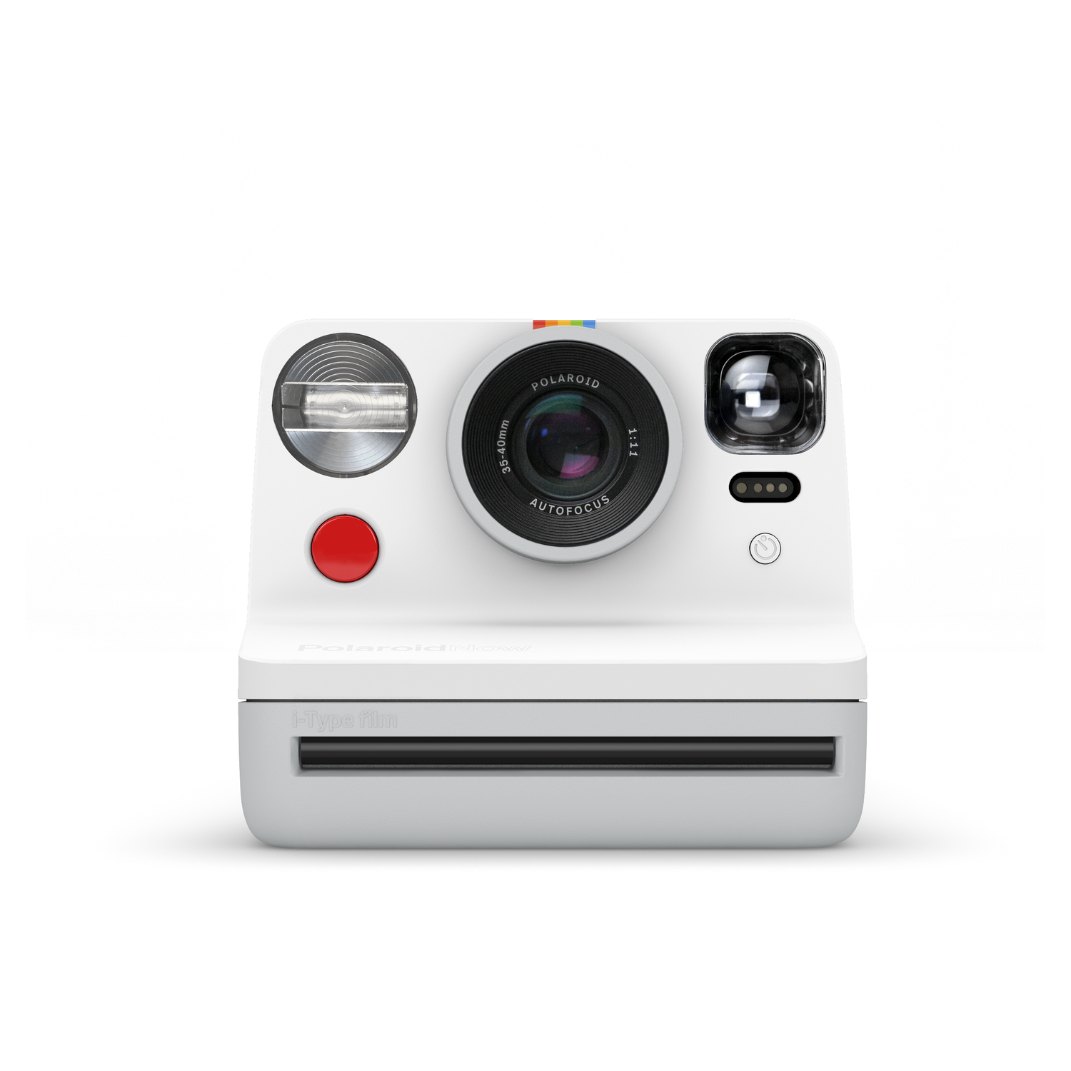 Voir la diapositive 2 : POLAROID Appareil photo instantané NOW Blanc