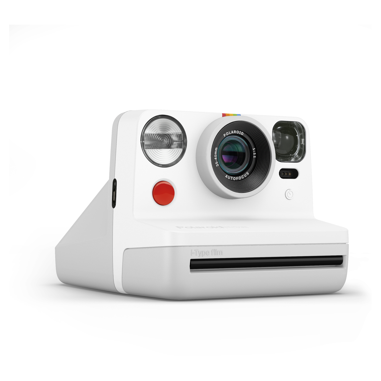 Voir la diapositive 4 : POLAROID Appareil photo instantané NOW Blanc