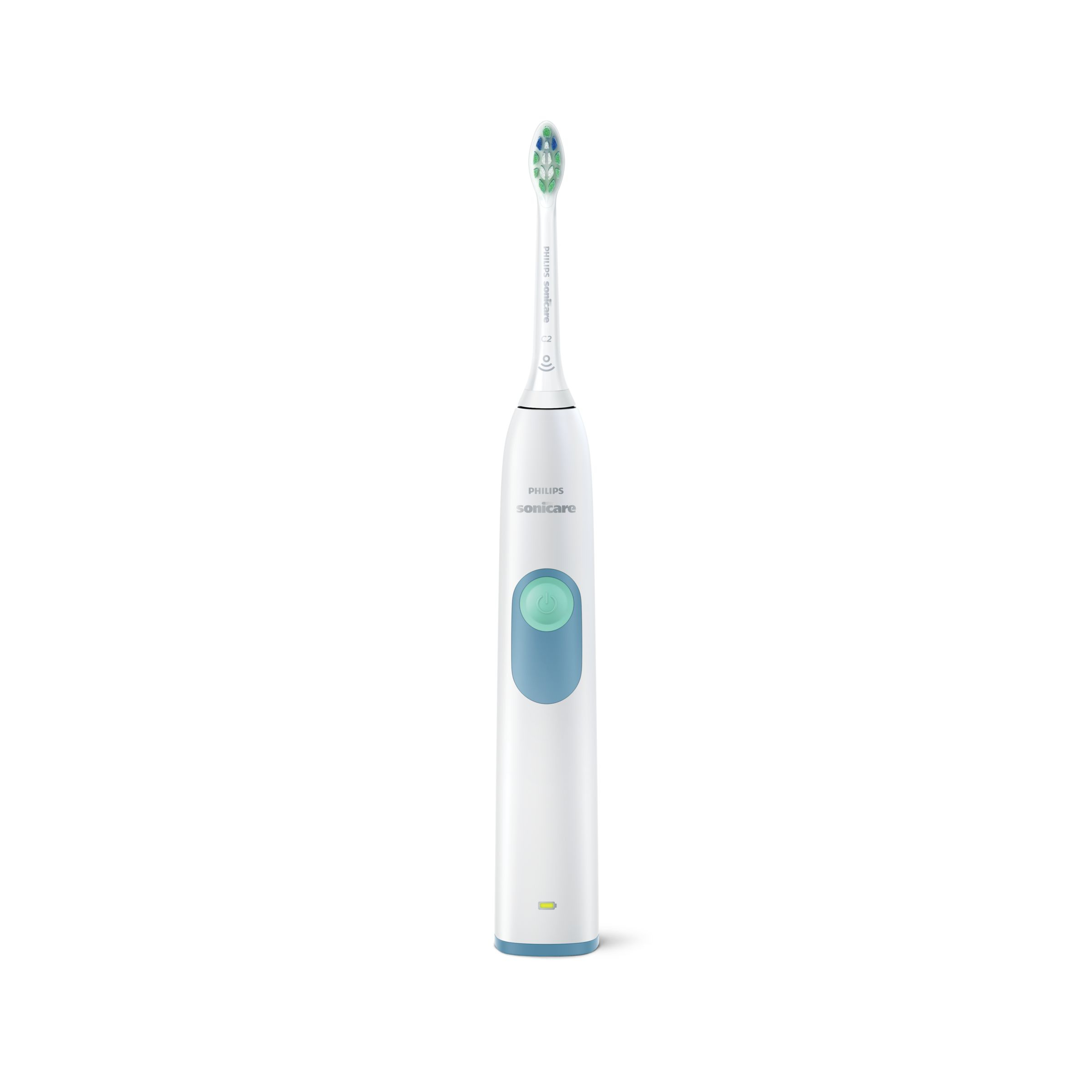 Voir la diapositive 2 : PHILIPS Brosse à dents électrique HX6201/57