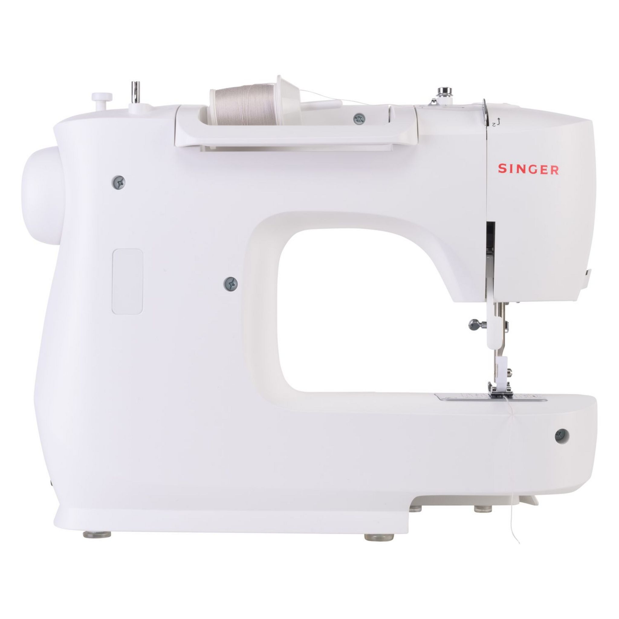 Voir la diapositive 3 : SINGER Machine à coudre M2405 - Blanc