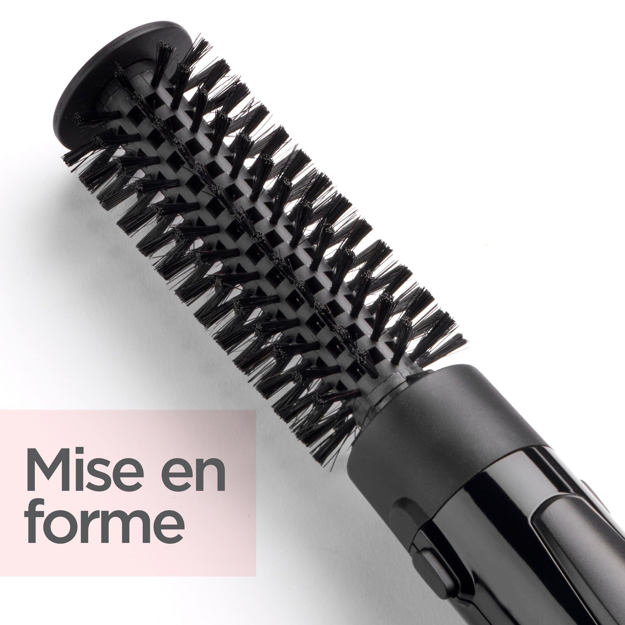 Voir la diapositive 5 : BABYLISS Brosse soufflante multistyle AS126E - Noir