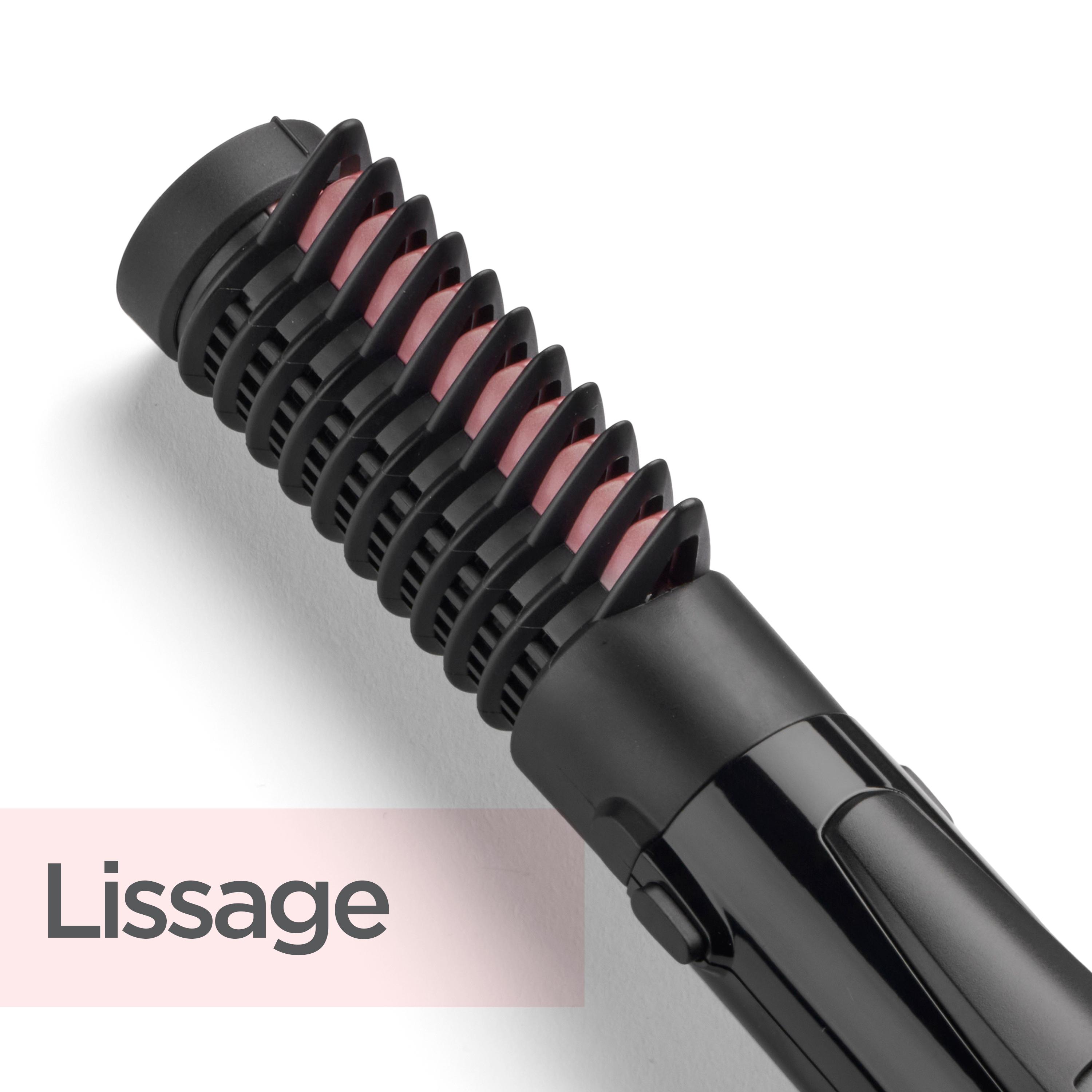 Voir la diapositive 9 : BABYLISS Brosse soufflante multistyle AS126E - Noir