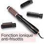 Voir la diapositive 7 : BABYLISS Brosse soufflante multistyle AS126E - Noir