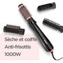 Voir la diapositive 9 : BABYLISS Brosse soufflante multistyle AS126E - Noir