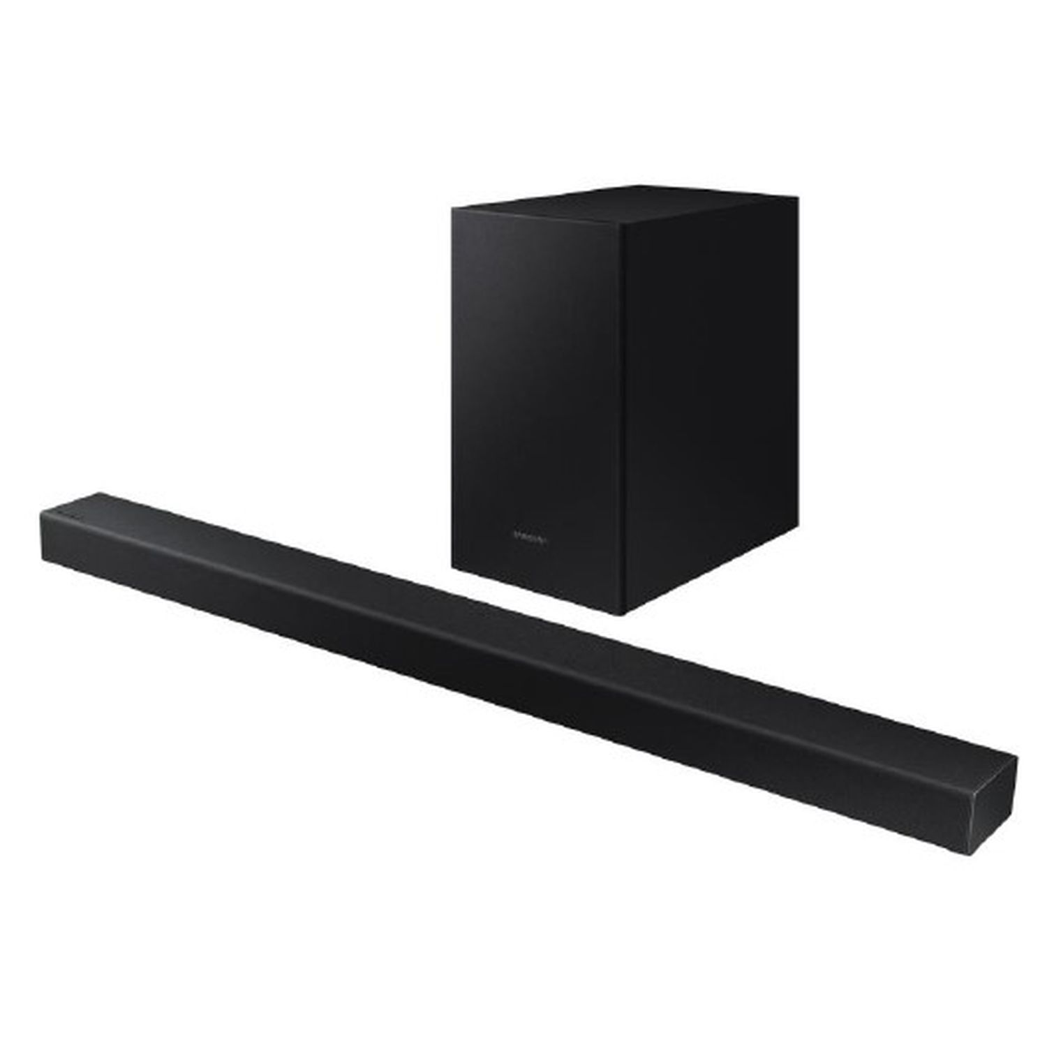 Voir la diapositive 2 : SAMSUNG HW-T420 Barre de son 2.1