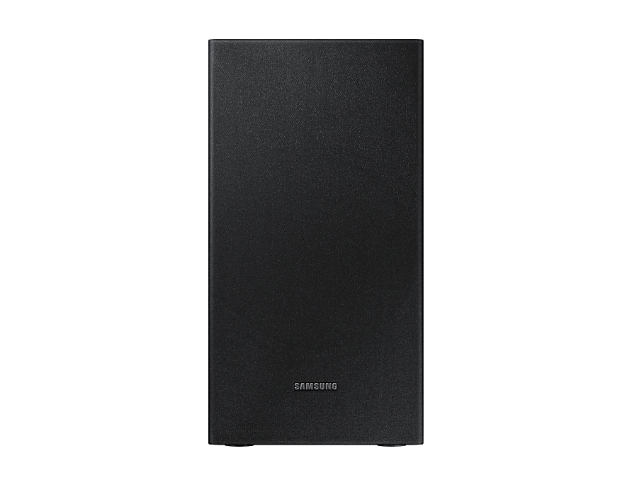Voir la diapositive 12 : SAMSUNG HW-T420 Barre de son 2.1