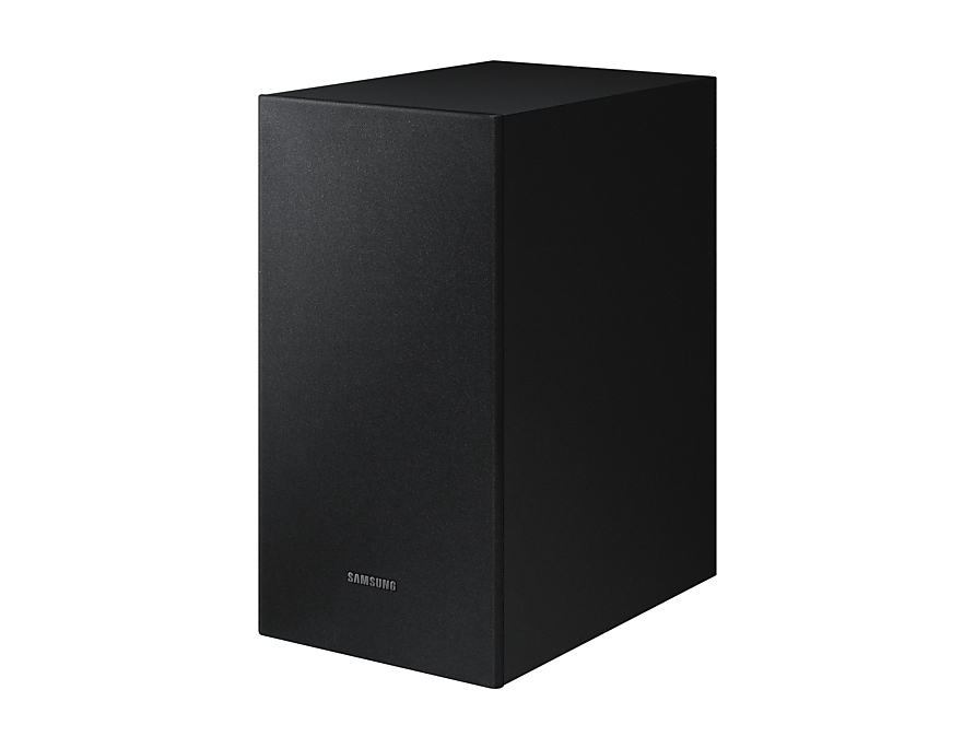 Voir la diapositive 14 : SAMSUNG HW-T420 Barre de son 2.1