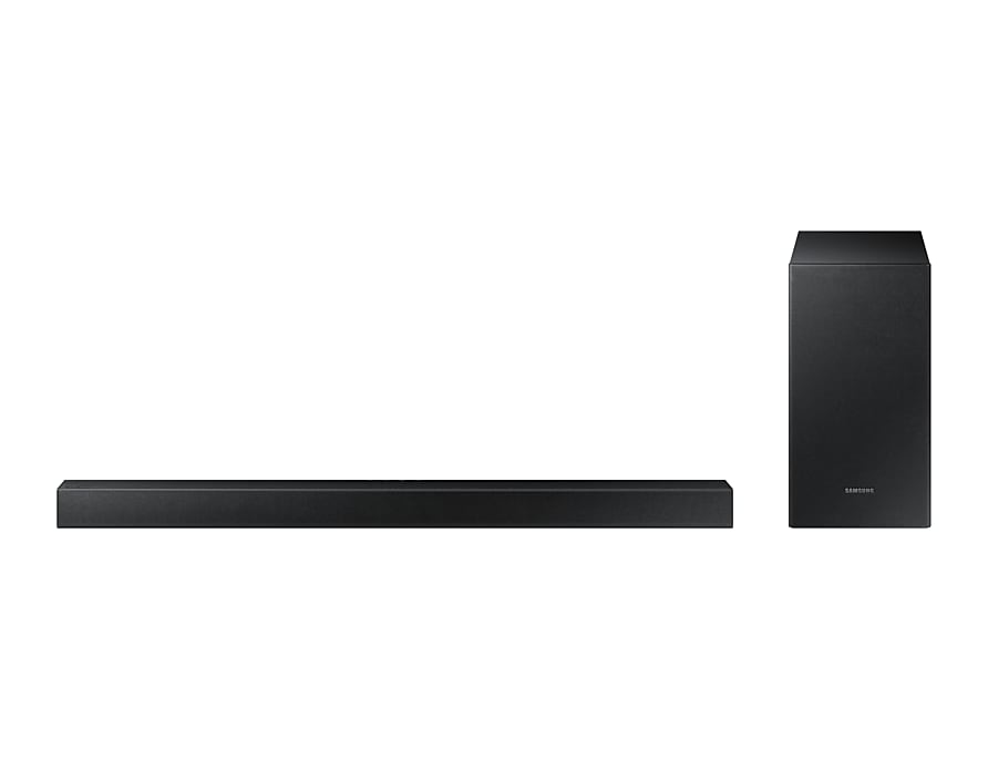 Voir la diapositive 16 : SAMSUNG HW-T420 Barre de son 2.1