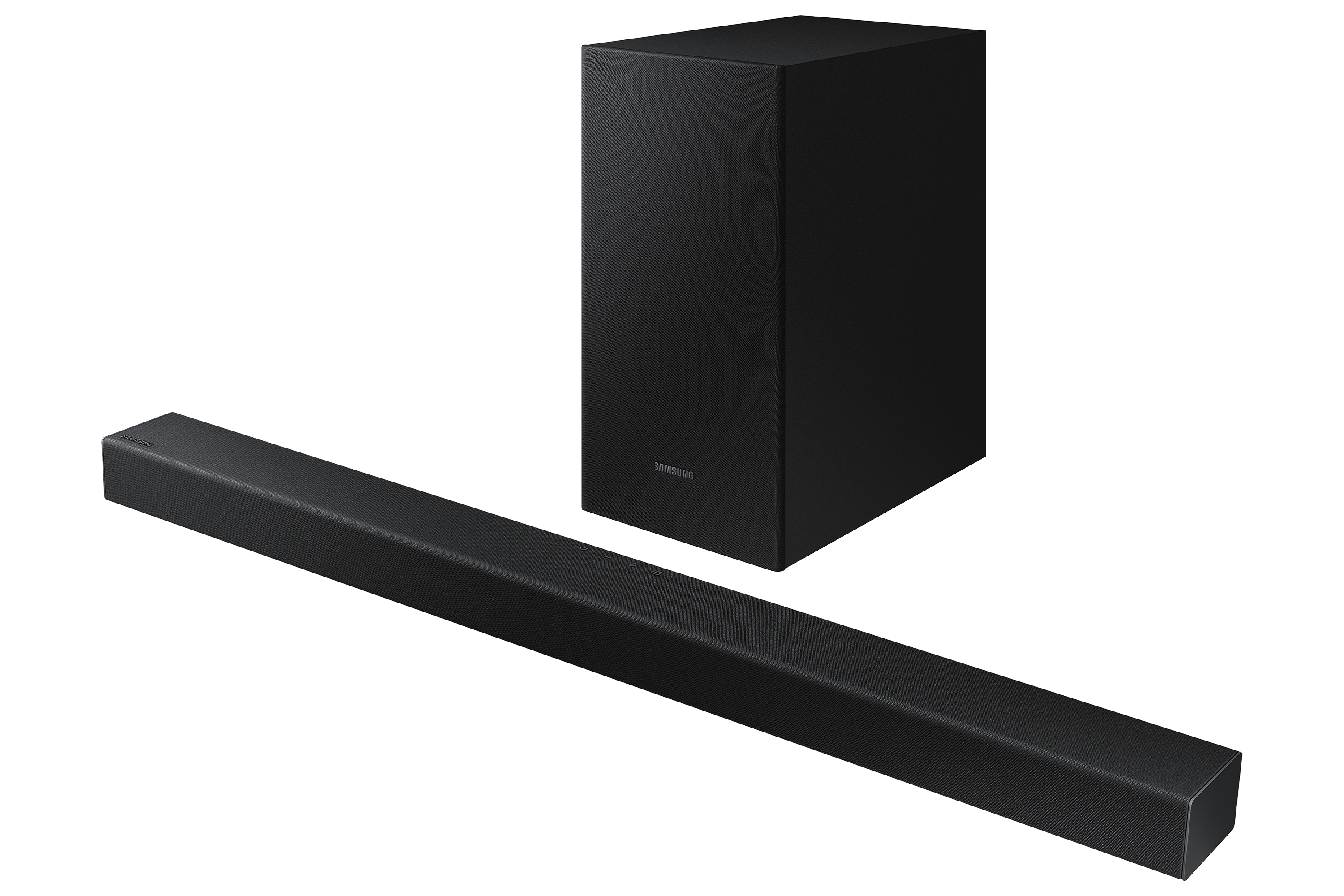 Voir la diapositive 17 : SAMSUNG HW-T420 Barre de son 2.1