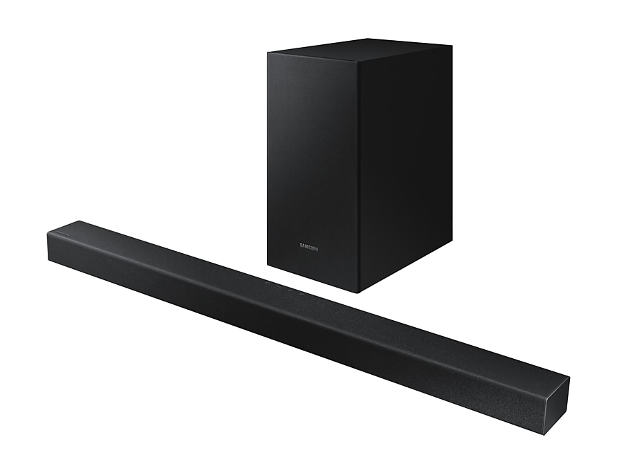 Voir la diapositive 3 : SAMSUNG HW-T420 Barre de son 2.1
