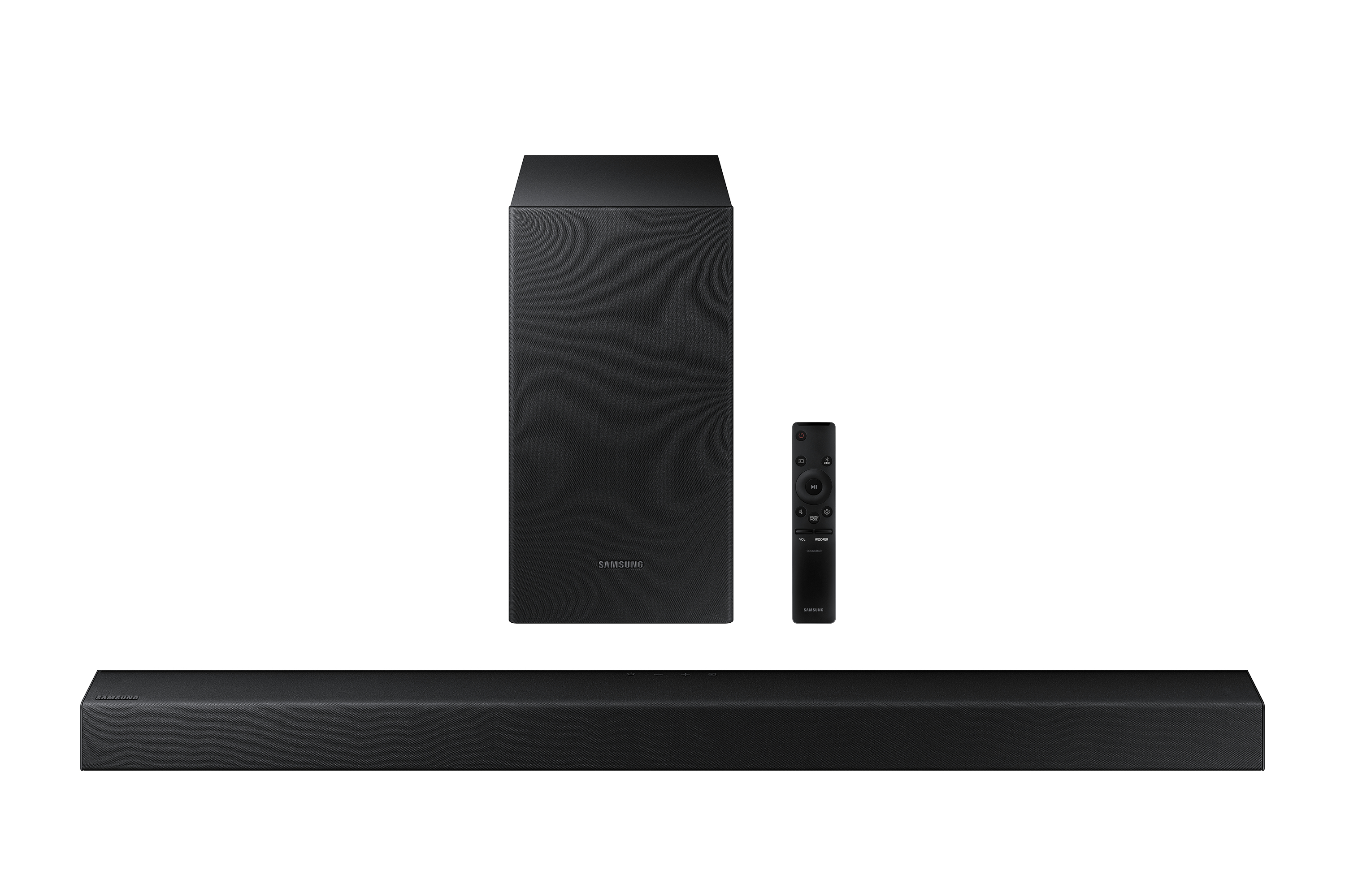 Voir la diapositive 30 : SAMSUNG HW-T420 Barre de son 2.1