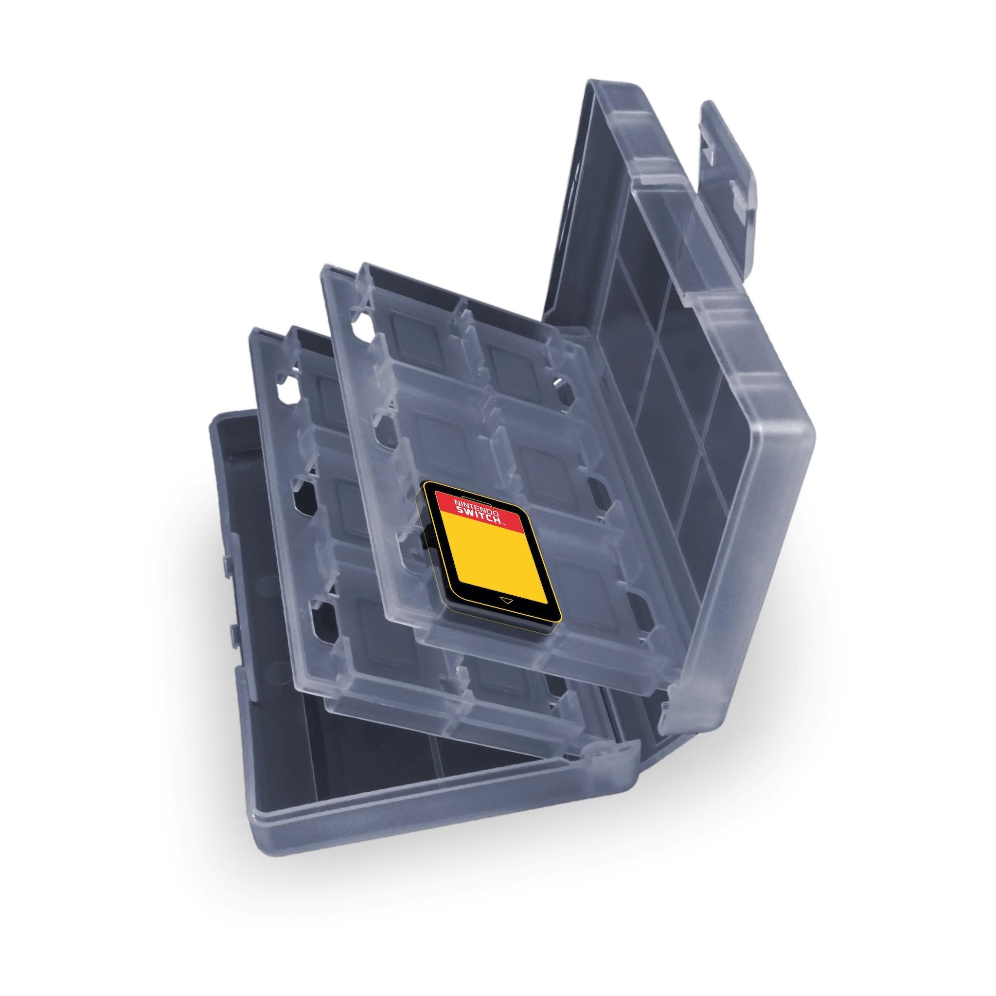 STEELPLAY Boîte de Rangement 24 Jeux Nintendo Switch