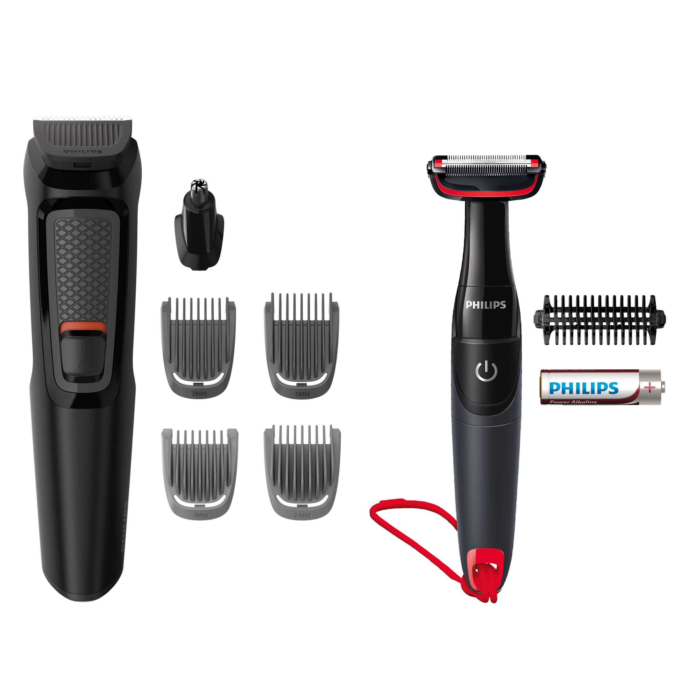 Voir la diapositive 5 : PHILIPS Tondeuse MG3710/85