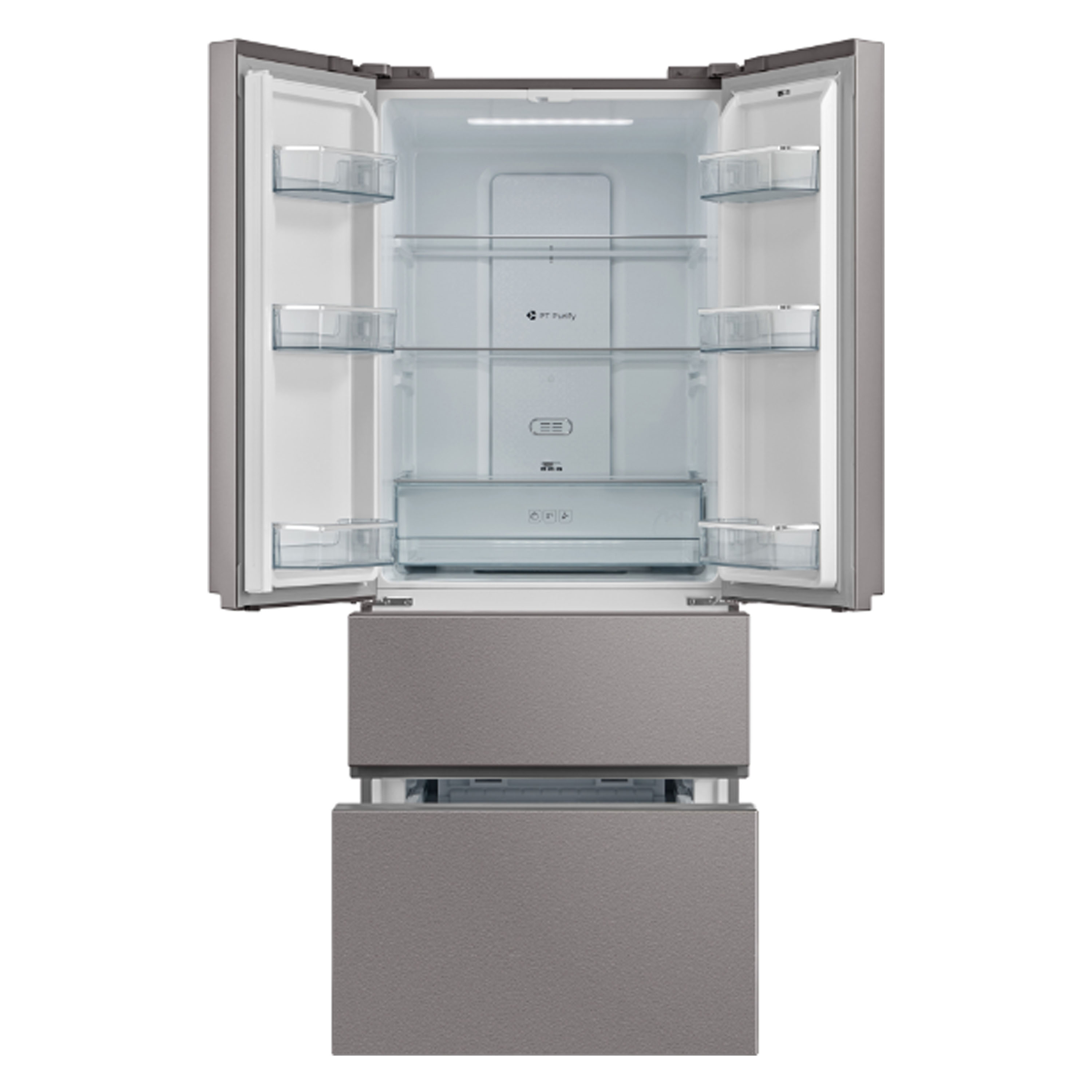 Voir la diapositive 2 : QILIVE Réfrigérateur multi-portes Q.6268, 431 L, Froid ventilé No frost, E