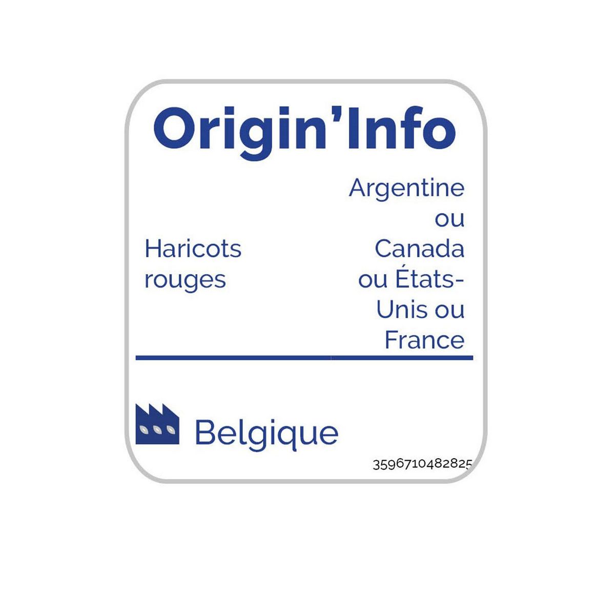 AUCHAN Déjà cuit - Haricots rouges  3-4 portions 600g