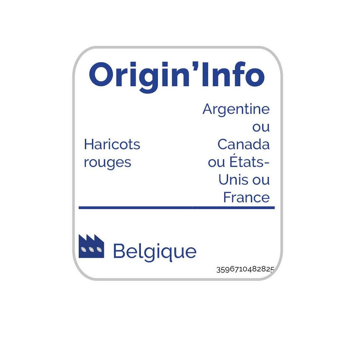 AUCHAN Déjà cuit - Haricots rouges 3-4 portions 600g