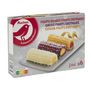 Voir la diapositive 2 : AUCHAN Bûchettes glacées individuelles fruits exotiques fruits rouges cassis citron 6 pièces 333g