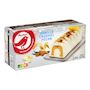 Voir la diapositive 3 : AUCHAN Bûche glacée vanille caramel pécan 8-10 parts 533g