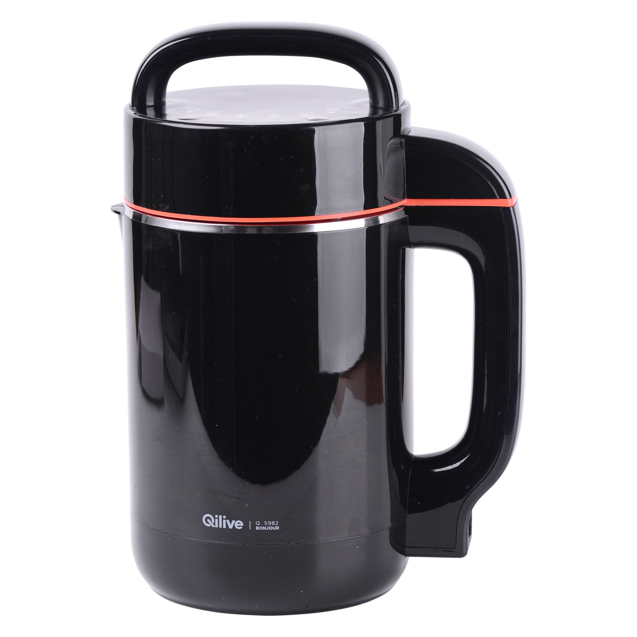 Voir la diapositive 2 : QILIVE Blender Soup Maker 155110 - Noir