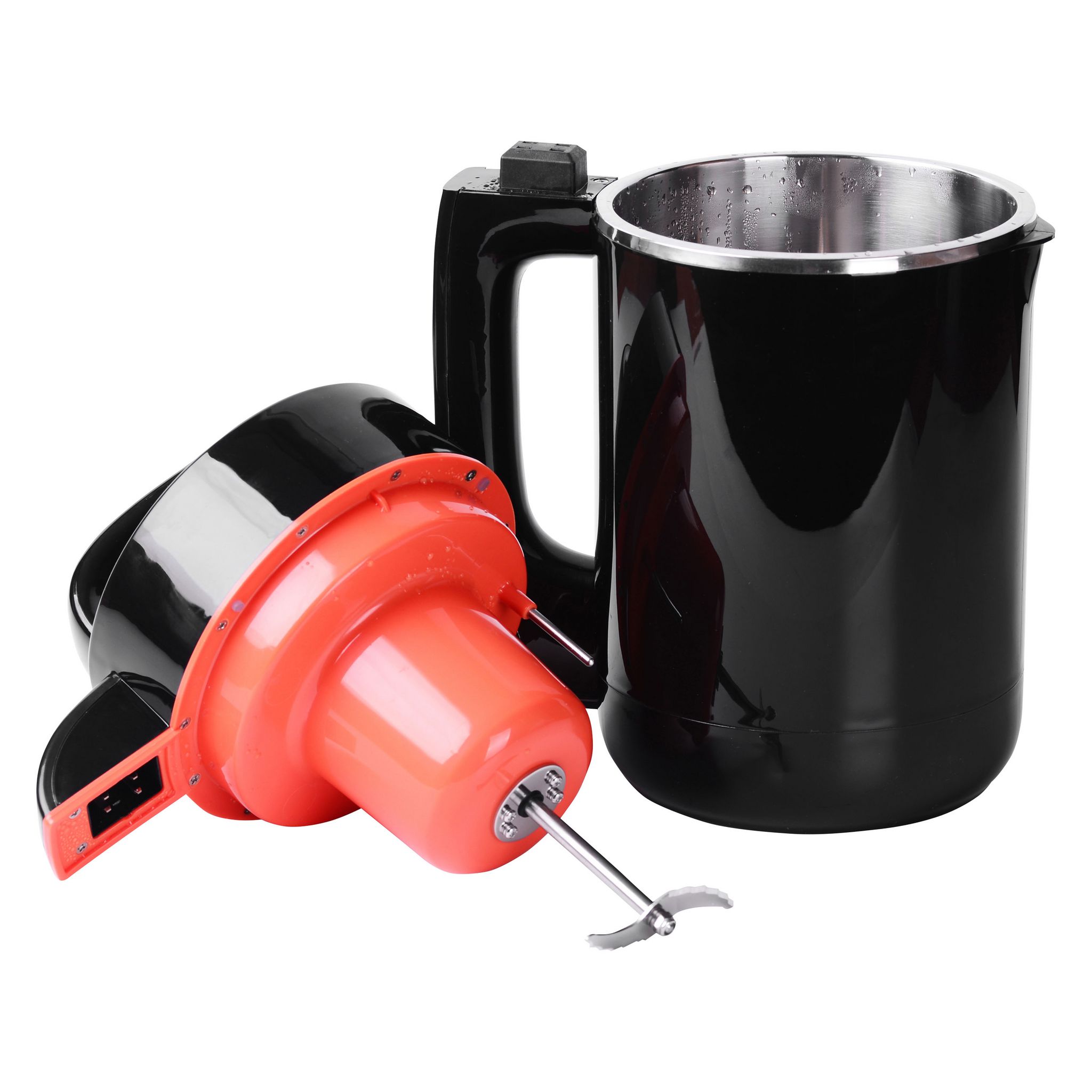 Voir la diapositive 3 : QILIVE Blender Soup Maker 155110 - Noir