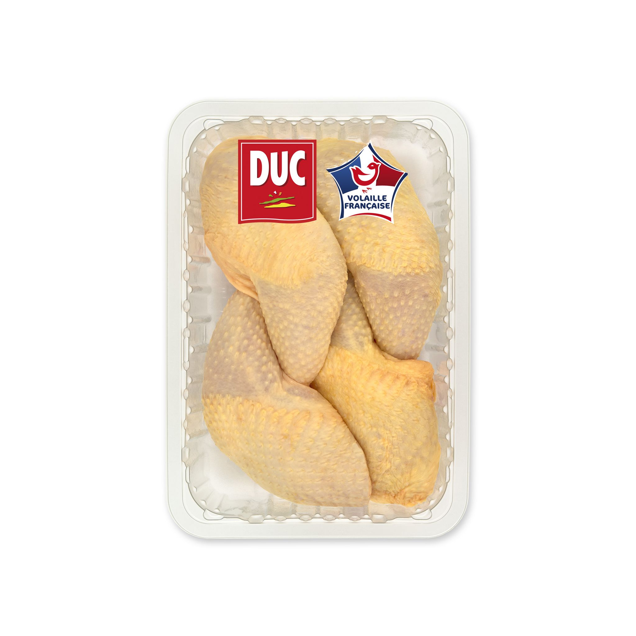 DUC Cuisse de poulet jaune 1.1kg