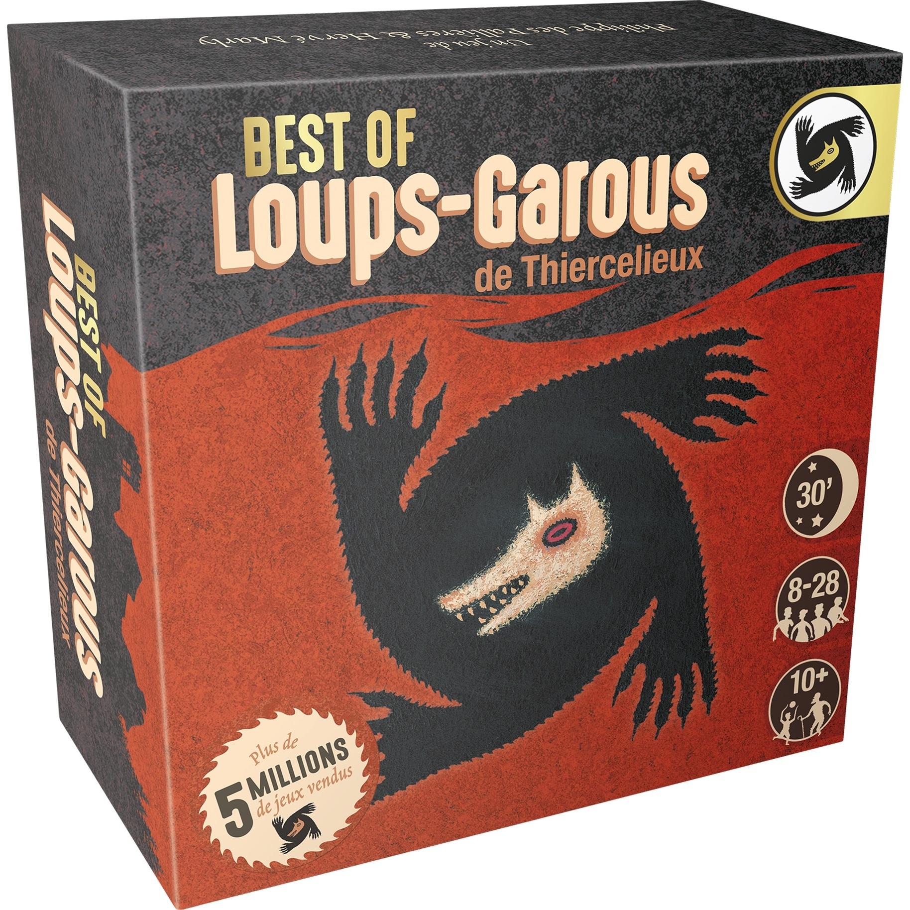 Voir la diapositive 2 : ASMODEE Jeu Best Of Loups-Garous de Thiercelieux