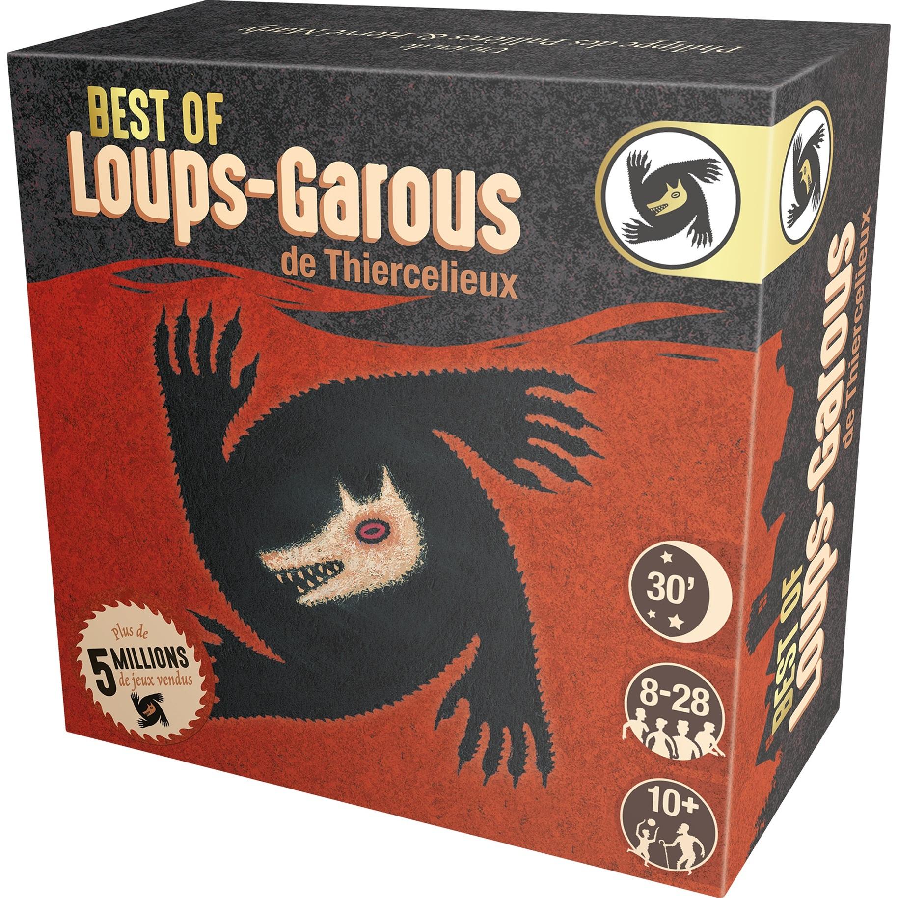 Voir la diapositive 3 : ASMODEE Jeu Best Of Loups-Garous de Thiercelieux