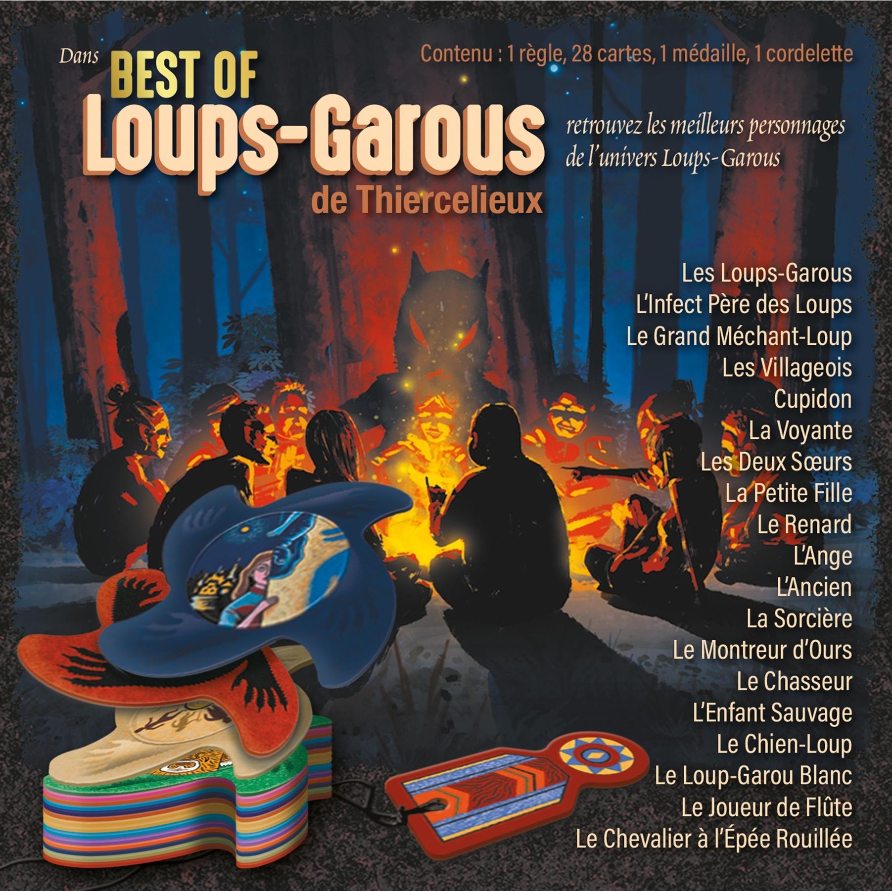 Voir la diapositive 4 : ASMODEE Jeu Best Of Loups-Garous de Thiercelieux