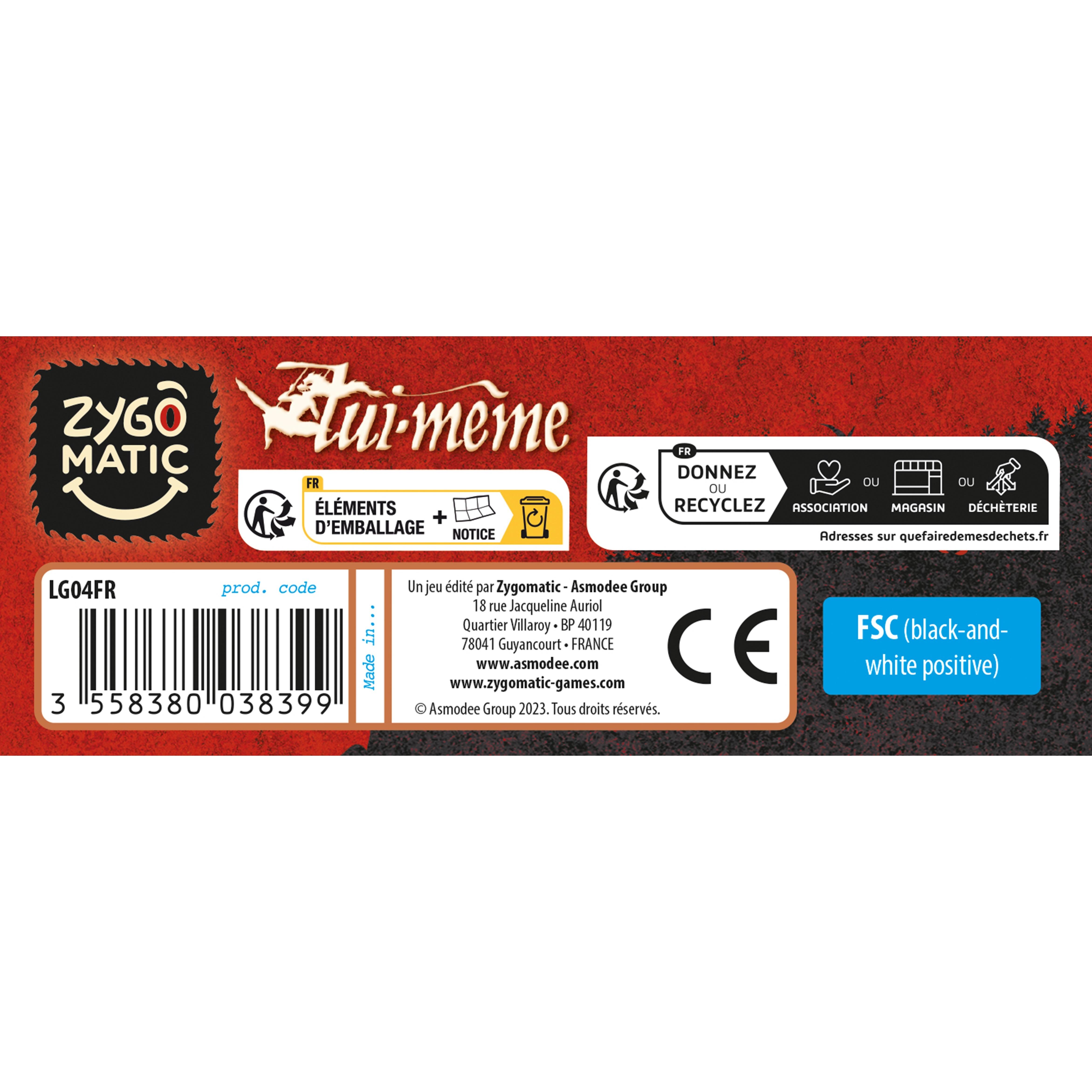 Voir la diapositive 5 : ASMODEE Jeu Best Of Loups-Garous de Thiercelieux