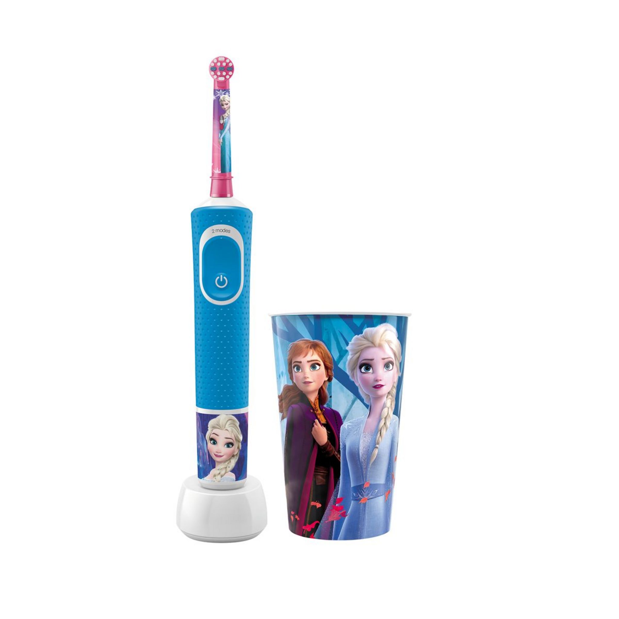 Voir la diapositive 1 : ORAL-B Pack brosse à dents électrique Reine des neiges