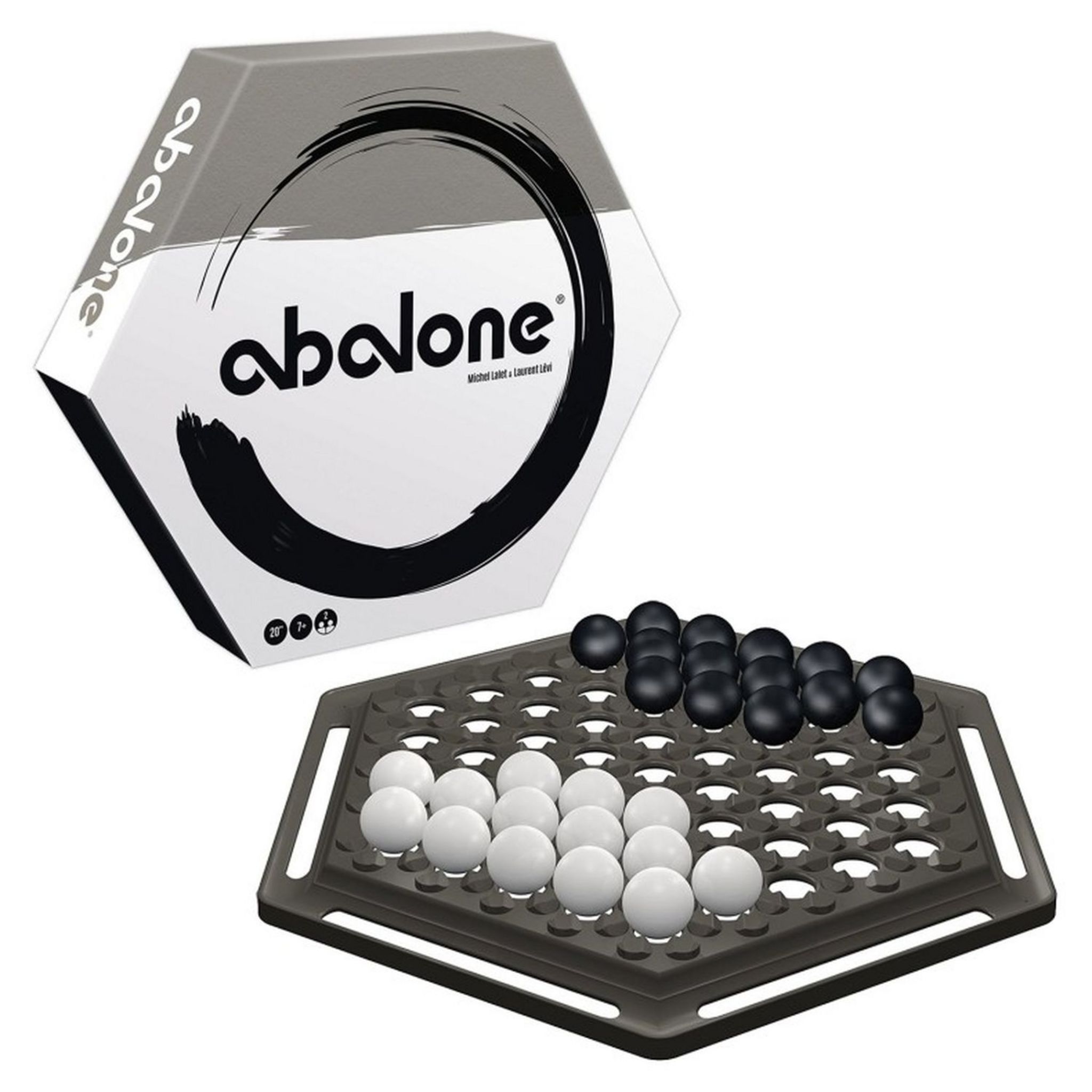 Voir la diapositive 2 : ASMODEE Jeu Abalone