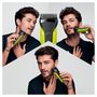 Voir la diapositive 4 : BRAUN Rasoir Électrique 3-En-1 Series&nbsp;3 Shave&Style 3300BT - Noir et Vert