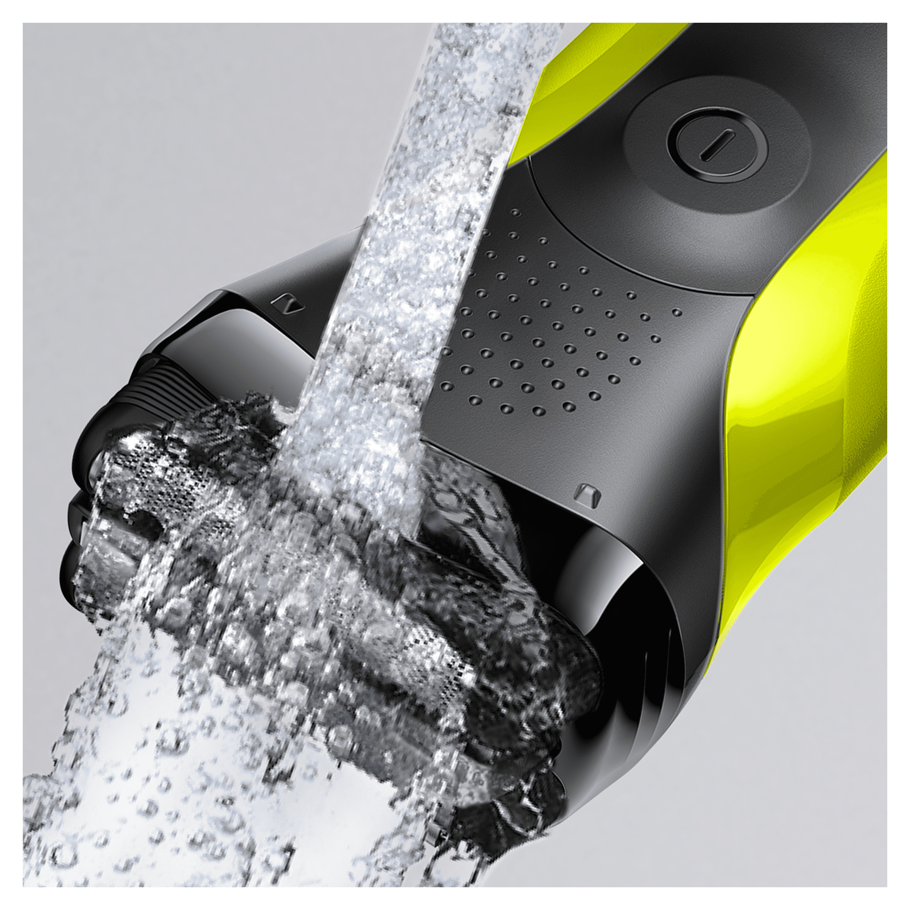 Voir la diapositive 6 : BRAUN Rasoir Électrique 3-En-1 Series&nbsp;3 Shave&Style 3300BT - Noir et Vert