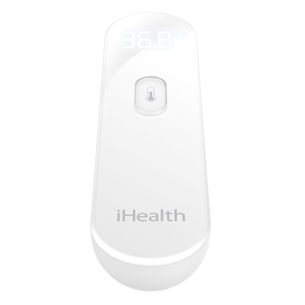 Voir la diapositive 3 : IHEALTH Thermomètre infrarouge PT3 - Blanc
